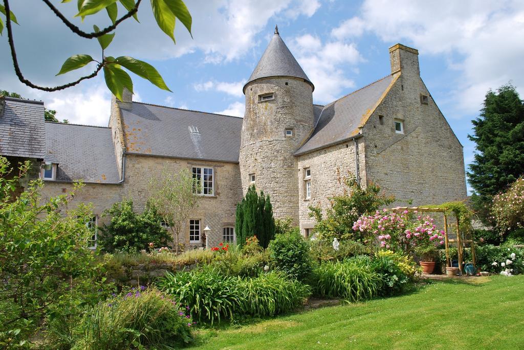 Le Manoir De Juganville Saint-Martin-de-Varreville Exterior foto